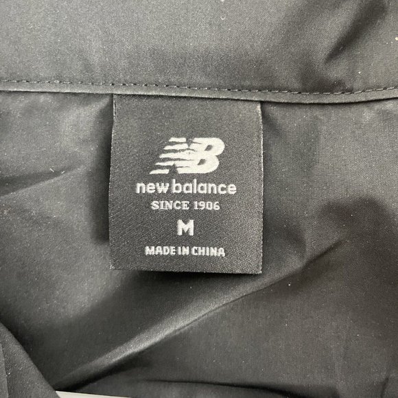 New Balance Windbreaker Jacket Women's Medium Coco Gauff Modern High Neck Tennis - Picture 7 of 14